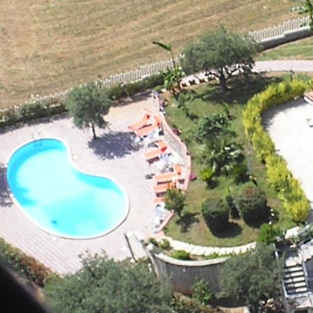 Agriturismo Seaview Capo Vaticano Luaran gambar