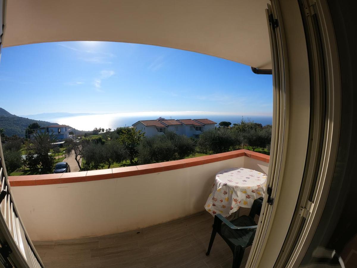 Agriturismo Seaview Capo Vaticano Luaran gambar