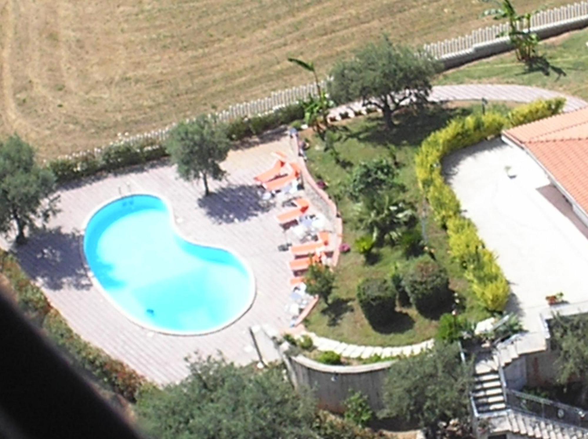 Agriturismo Seaview Capo Vaticano Luaran gambar