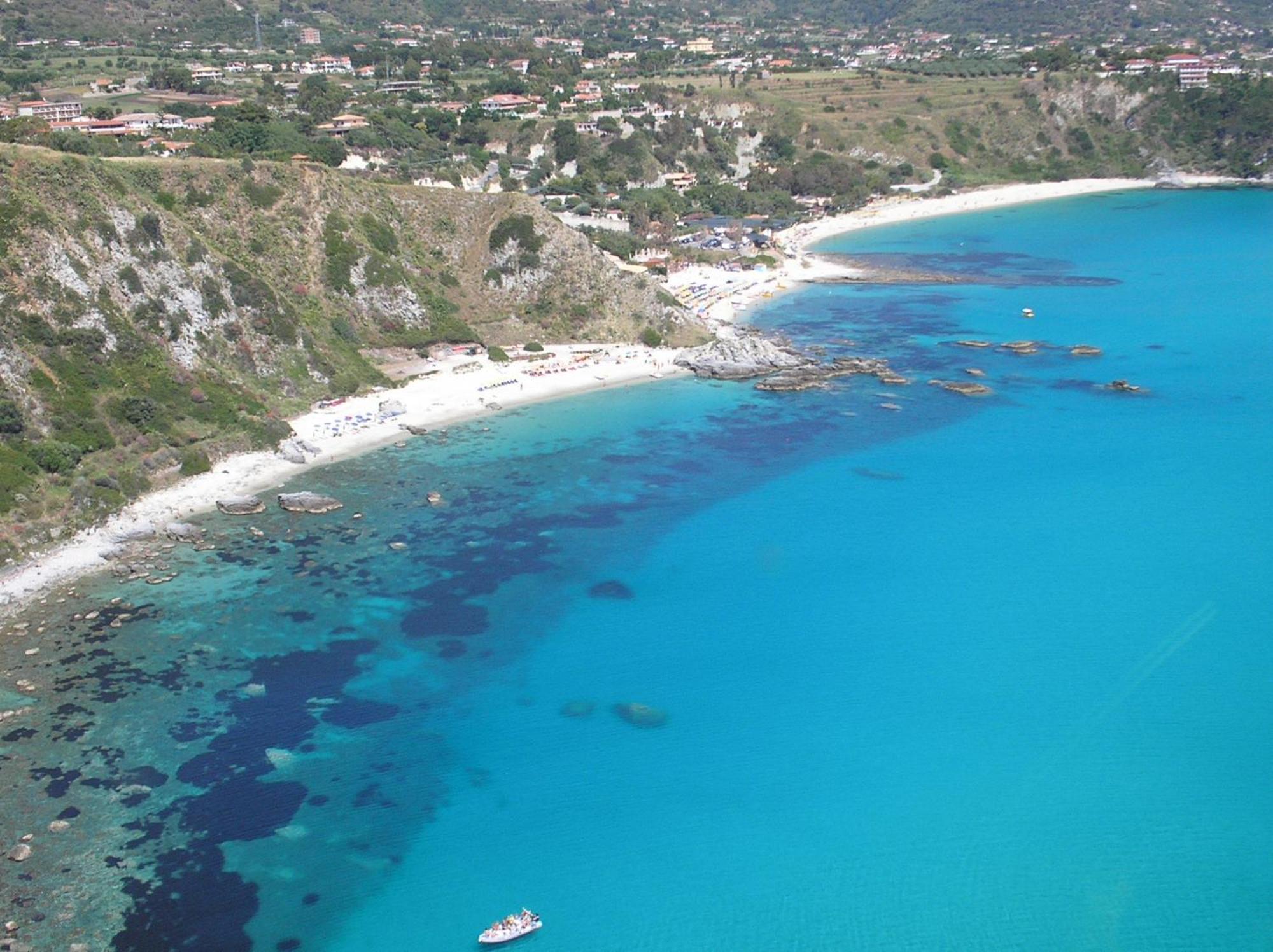 Agriturismo Seaview Capo Vaticano Luaran gambar