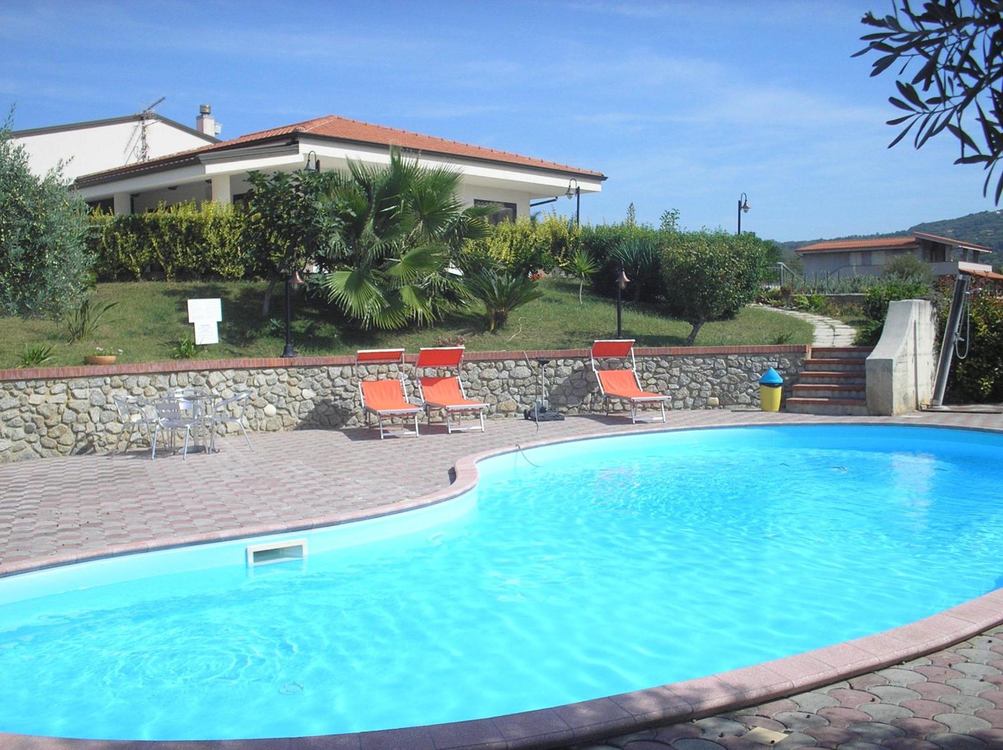 Agriturismo Seaview Capo Vaticano Luaran gambar